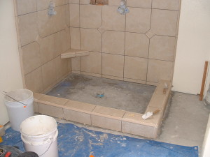 Porcelain Shower_3_before grouting